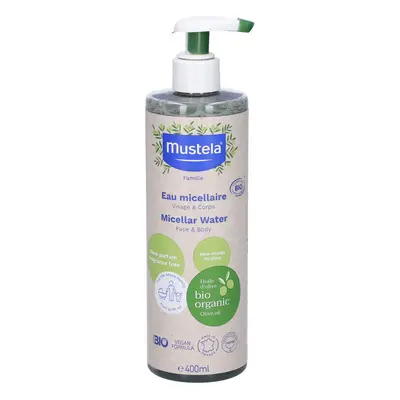 Mustela Acqua Micellare BIO 400 ml Gel