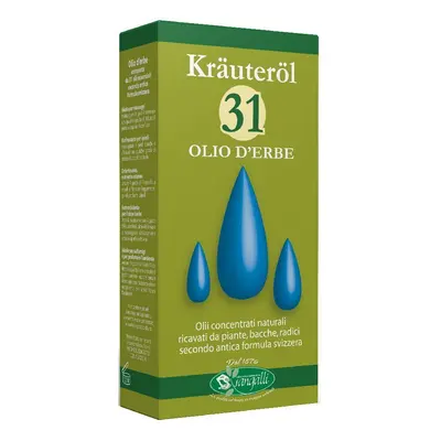 Kräuteröl 31 Olio d'Erbe 100 ml