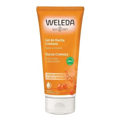 WELEDA Vitality Doccia Cremosa Olivello Spinoso 200 ml Gel doccia