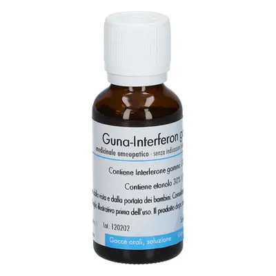 Guna Interferon Gamma C4 orali gocce 30 ml Gocce