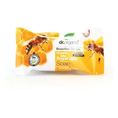 Dr organic royal jelly pappa reale soap saponetta 100 g