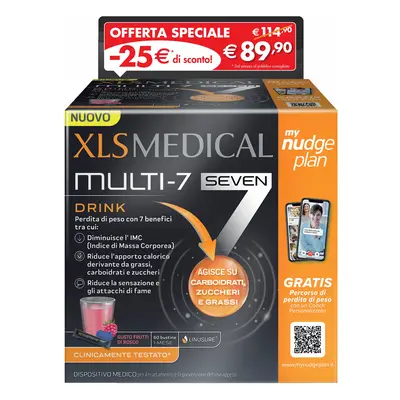 Xls medical multi 7 60 stick taglio prezzo