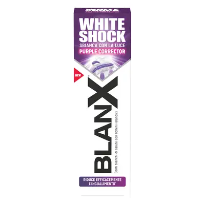 Blanx white shock dentifricio 75 ml