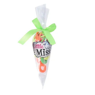 Eleganza Little Miss Hårelastikker Grøn (U)   30 stk.