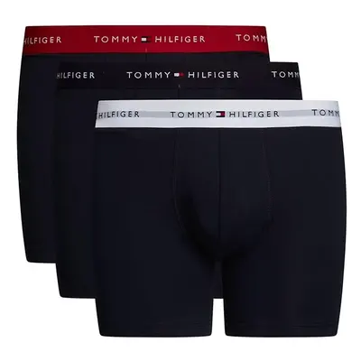 Tommy Hilfiger Signature Cotton Essentials Boxer Breif 3-Pack Str. XL   3 stk.