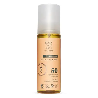 Lucia Care Sun Oil SPF 50 145 ml