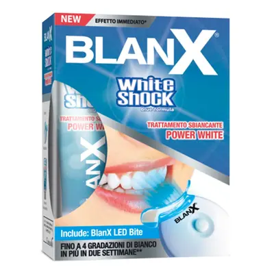 Blanx White Shock Trattamento Sbiancante 30ml + Bite