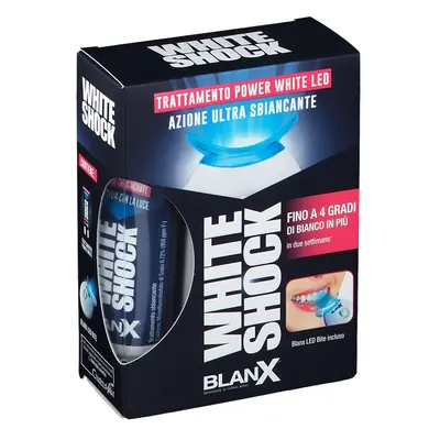 Blanx White Shock Trattamento Sbiancante Power White Ml + Led Bite