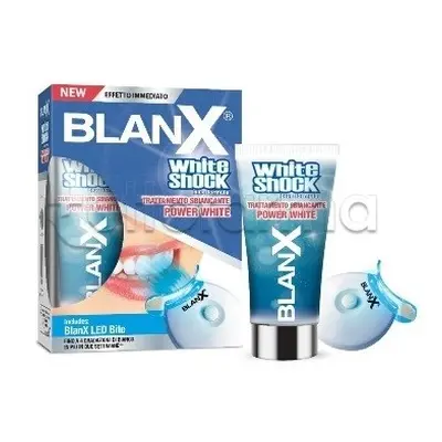 Blanx White Shock Trattamento Power White Gel per Sbiancamento Denti 30 ml