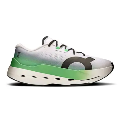 On Cloudboom Max Bianco Verde - Scarpe Running Uomo EUR 41 / US 8