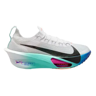 Nike Air Zoom Alphafly 3 Bianco Nero-Turquese - Scarpe Running Uomo EUR 46 / US 12