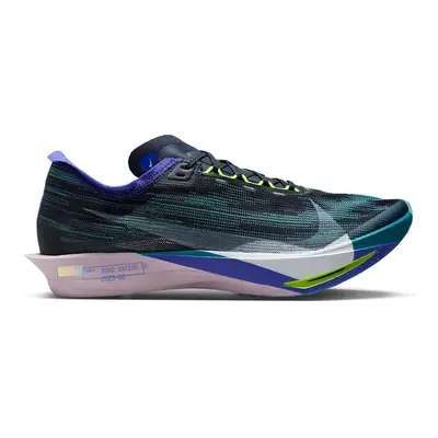 Nike Zoomx Streakfly 2 Obsidian Bianco-Persian Viole - Scarpe Running Uomo EUR 45,5 / US 11,5
