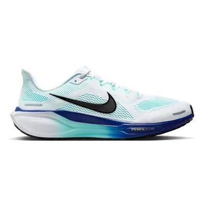 Nike Pegasus 41 Bianco Nero-Hyper Turquese - Scarpe Running Uomo EUR 43 / US 9.5