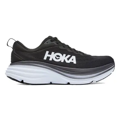 Hoka Bondi 8 Nero Bianco - Scarpe Running Uomo EUR 44 / US 10