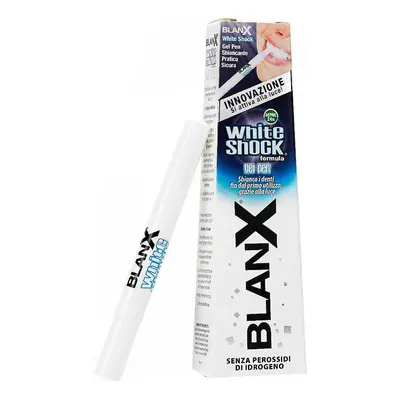 BLANX WHITE SHOCK GEL PEN