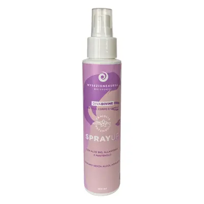 my sezione aurea - Spray UP Profumo Corpo e Capelli - Vaniglia & Patchouli