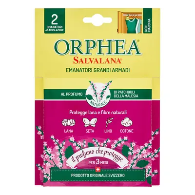 Salvalana Emanatori Grandi Armadi Al Profumo Di Patchouli Della Malesia 2 Pz
