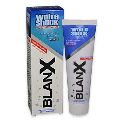 Blanx White Shock Instant White Dentifricio 75 ml