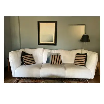 Divano a tre posti Standard Francesco Binfarè, Edra