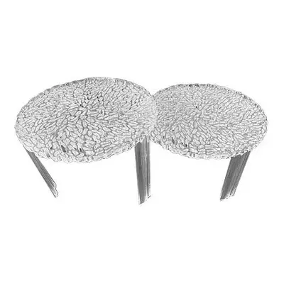 Set 2 tavolini T-Table, Kartell